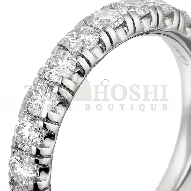 Ca*t1er ETINCELLE DE Ca*t1er WEDDING RING, WIDTH 3.5 MM, SEMI-PAVED B4216500 Master Quality
