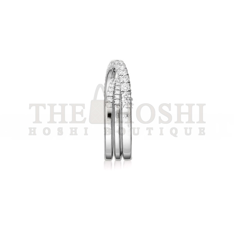 Ca*t1er ETINCELLE DE Ca*t1er RING, SEMI-PAVED N4753200 Master Quality