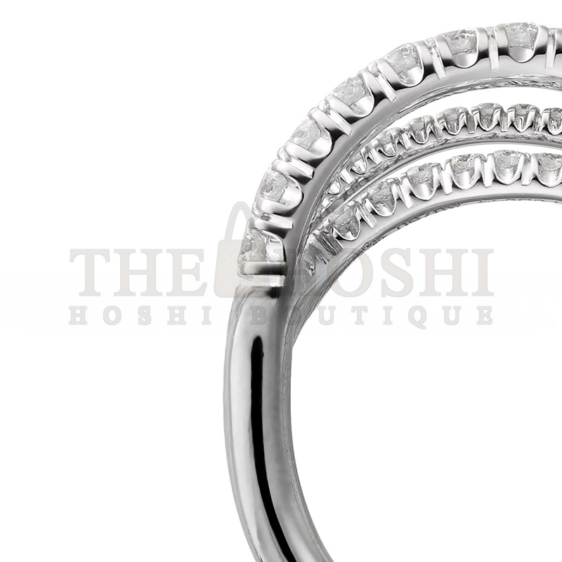 Ca*t1er ETINCELLE DE Ca*t1er RING, SEMI-PAVED N4753200 Master Quality