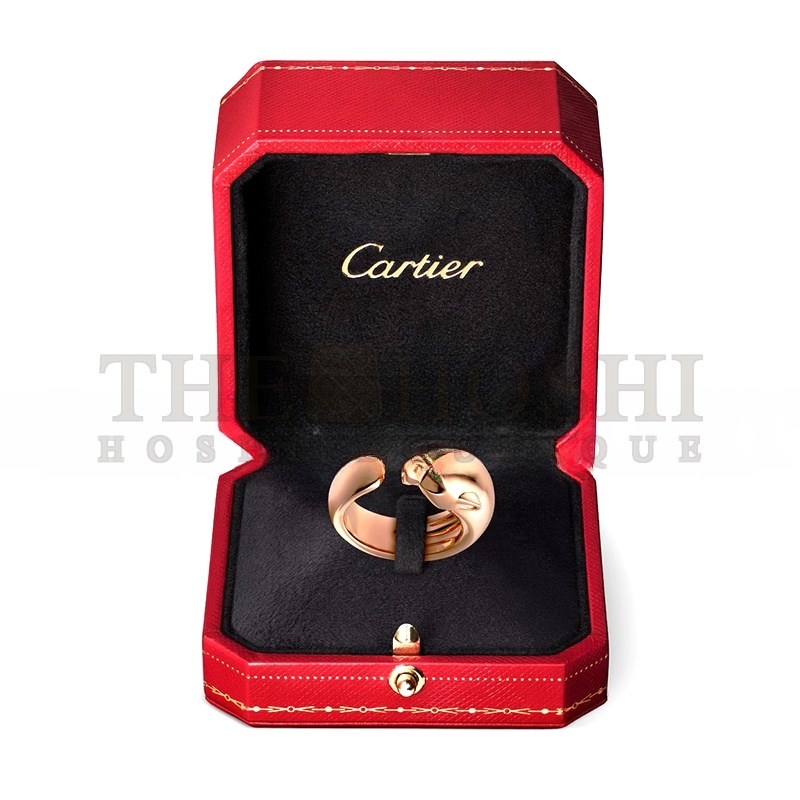 Ca*t1er PANTHÈRE DE Ca*t1er RING, MEDIUM MODEL B4215900 Master Quality
