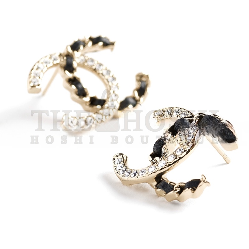 Ch**el STUD EARRINGS ABG274 Master Quality