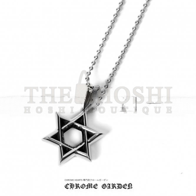 Ch*0me He**ts SMALL STAR OF DAVID PENDANT(Pendant Only) Master Quality