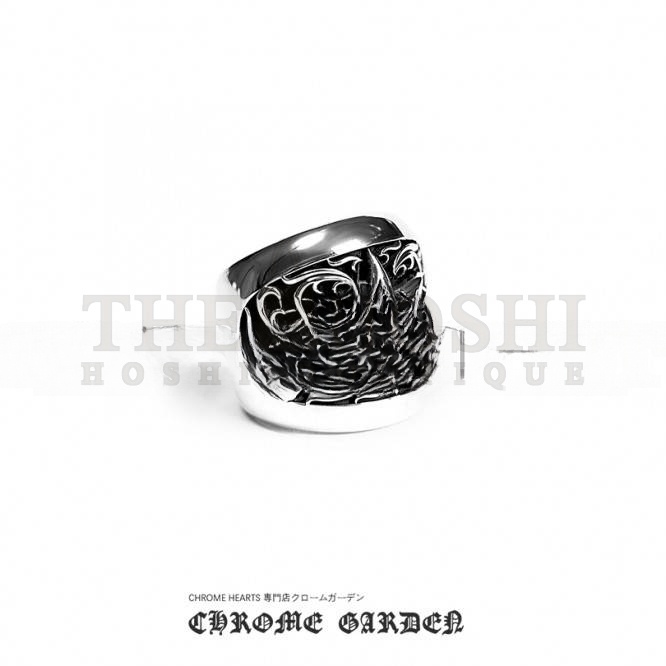 Ch*0me He**ts CLASSIC OVAL STAR RING Master Quality