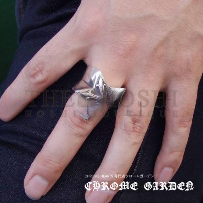 Ch*0me He**ts LARGE STAR RING Master Quality