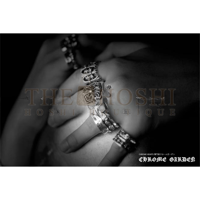 Ch*0me He**ts FUCK YOU SPINNER RING Master Quality