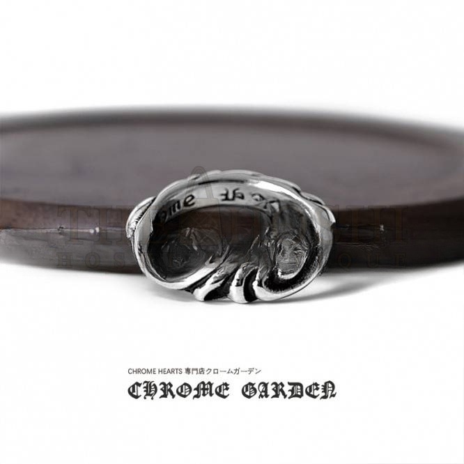 Ch*0me He**ts SCROLL BAND RING Master Quality