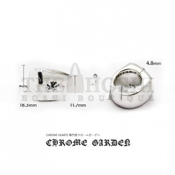 Ch*0me He**ts BIG PJ CROSS RING Master Quality