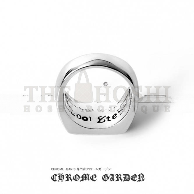 Ch*0me He**ts BIG PJ CROSS RING Master Quality