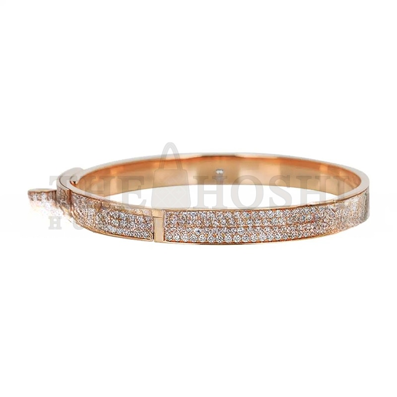 H**me5 KELLY D1am0nd BRACELET MODEL IN 18K YELLOW GOLD WITH Master Quality