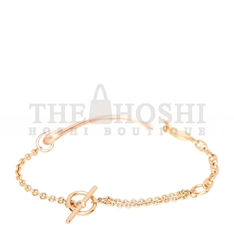 H**me5 18K ROSE GOLD D1am0nd MM CHAINE D