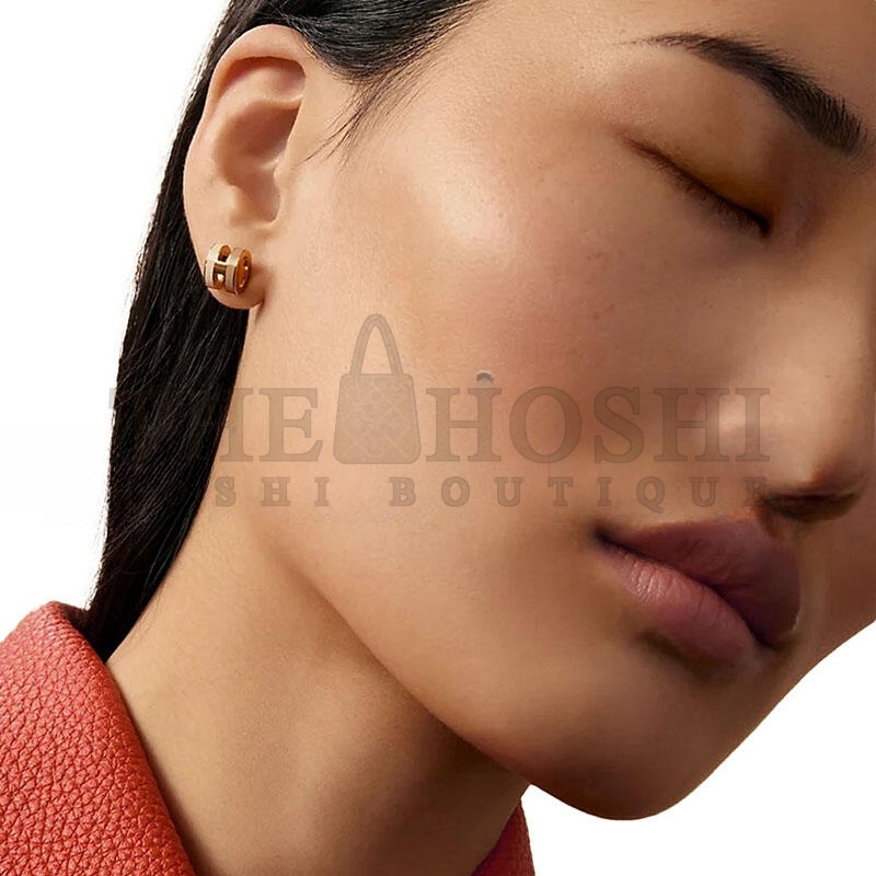 H**me5 MINI POP H ROCABAR EARRINGS H100065FOB2 Master Quality