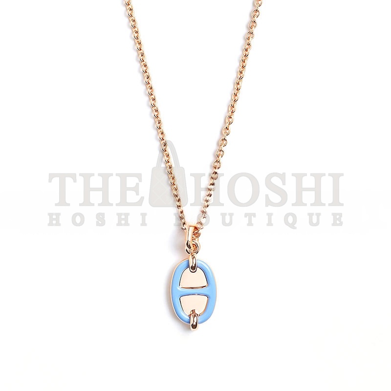 H**me5 MINI MAILLON PENDANT, SMALL MODEL H100053FOC5 Master Quality