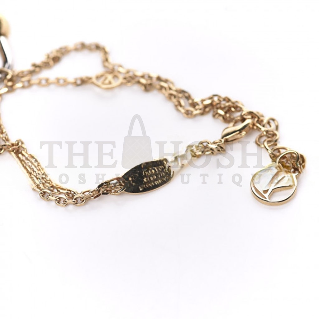L0vis Vvtt0n LV CRAZY IN LOCK BRACELET GOLD SILVER M1583A Master Quality