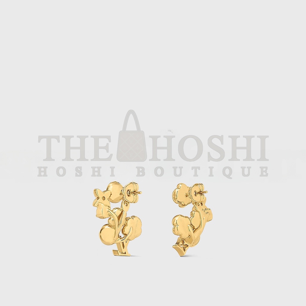 L0vis Vvtt0n LV BOTANICA EARRINGS M01642 Master Quality
