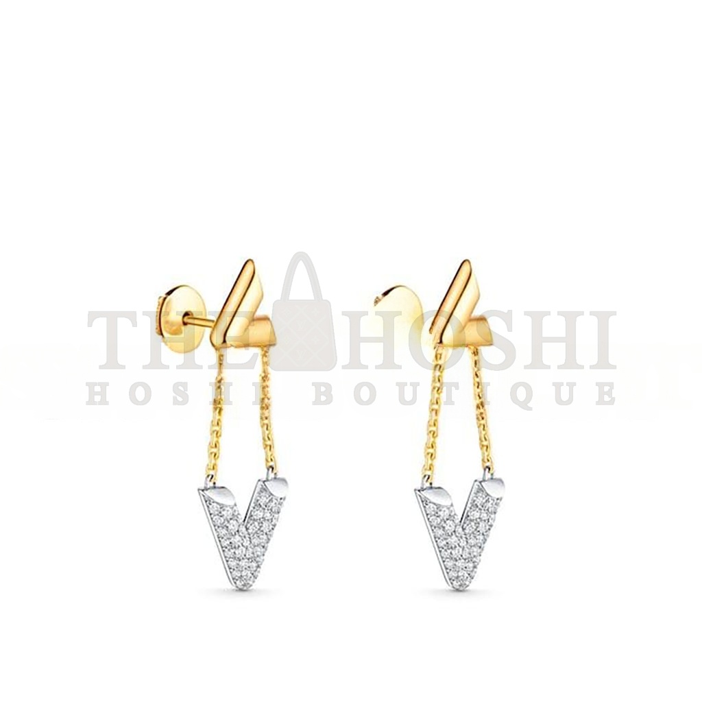L0vis Vvtt0n LV VOLT 18K EARRINGS Q96973 Master Quality
