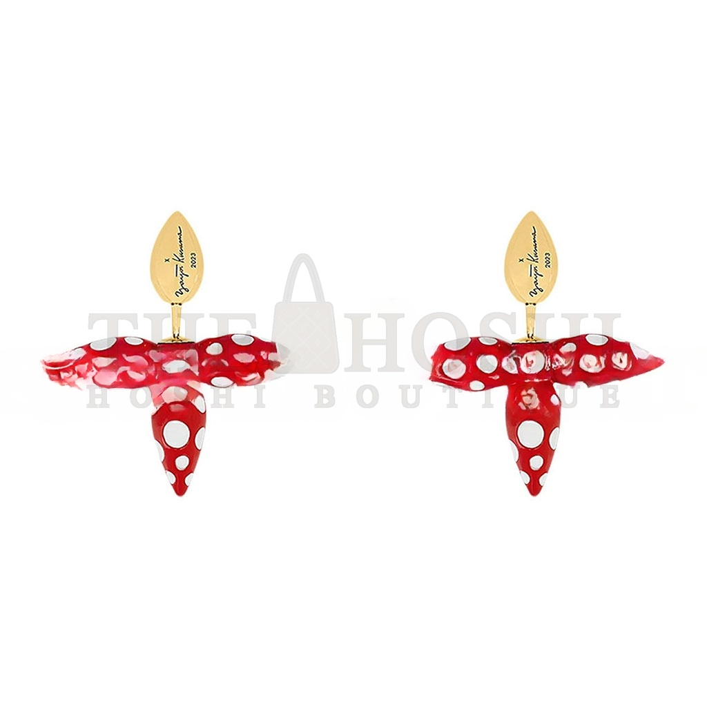 L0vis Vvtt0n X YAYOI KUSAMA L0visETTE INFINITY DOTS EARRINGS M01075 Master Quality