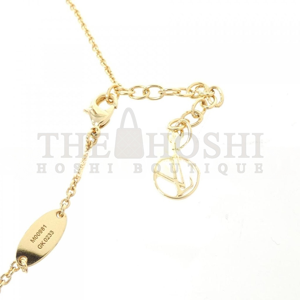 L0vis Vvtt0n LV FLORAGRAM MONOGRAM NECKLACE M00981 Master Quality