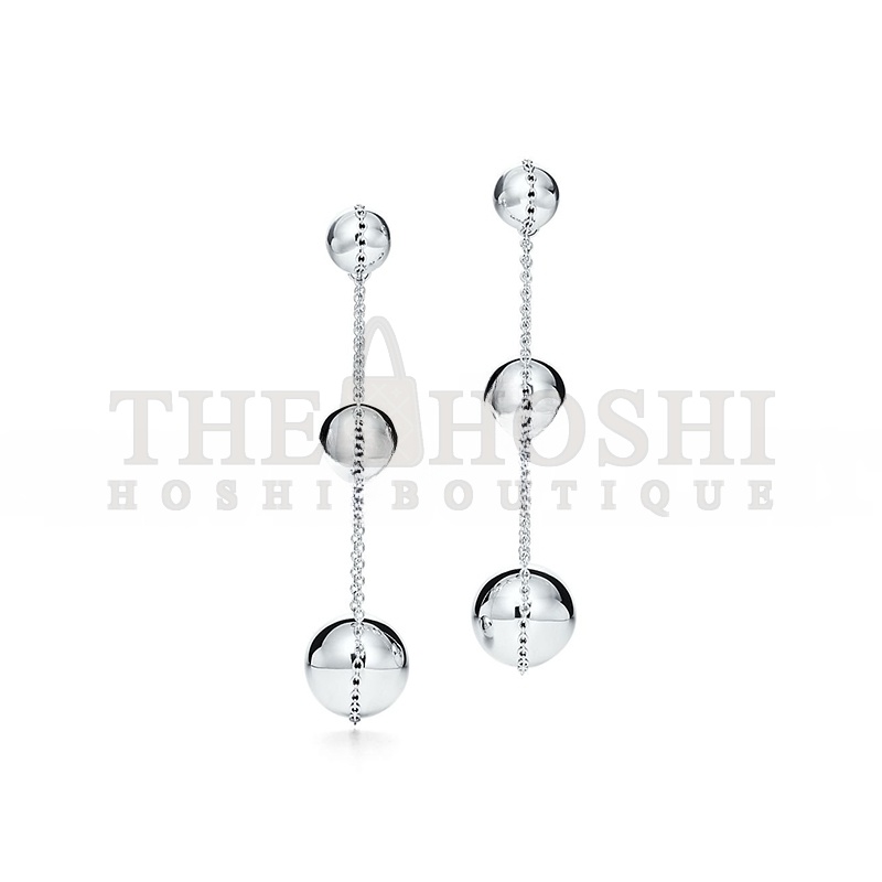 T*f*ny TRIPLE DROP EARRINGS IN STERLING SILVER GRP09930 Master Quality
