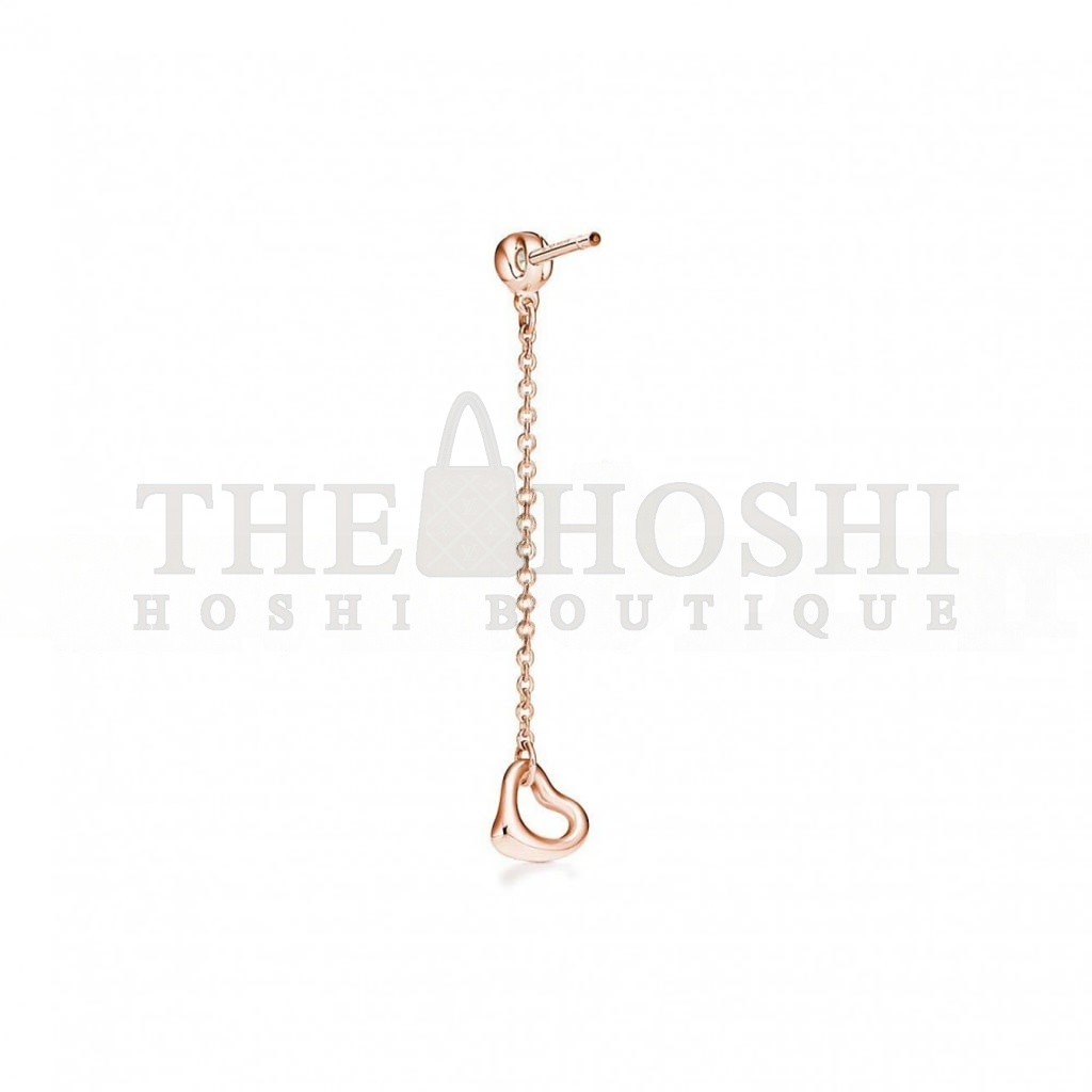 T*f*ny ELSA PERETTI® D1am0ndS BY THE YARD® OPEN HEART EARRINGS 60149891 Master Quality