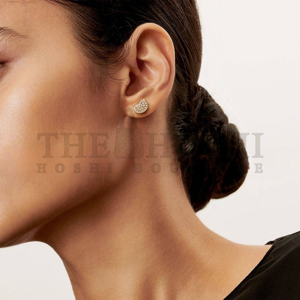 T*f*ny ELSA PERETTI® BEAN® DESIGN EARRINGS 70881055 Master Quality