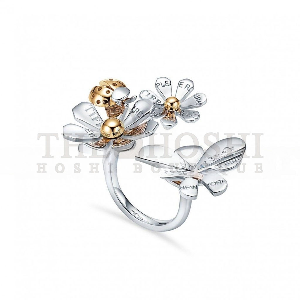 T*f*ny RETURN TO T*f*ny® LOVE BUGS CLUSTER RING 68153115 Master Quality