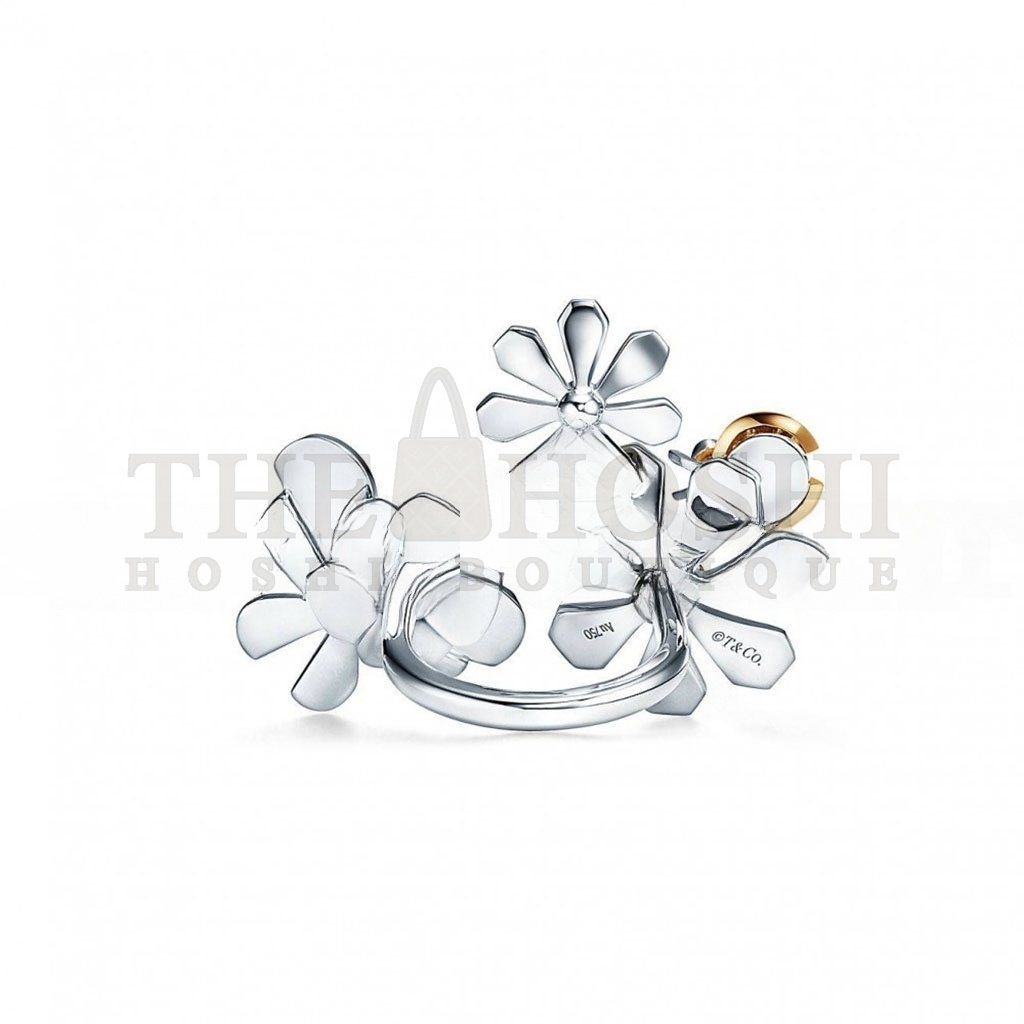 T*f*ny RETURN TO T*f*ny® LOVE BUGS CLUSTER RING 68153115 Master Quality