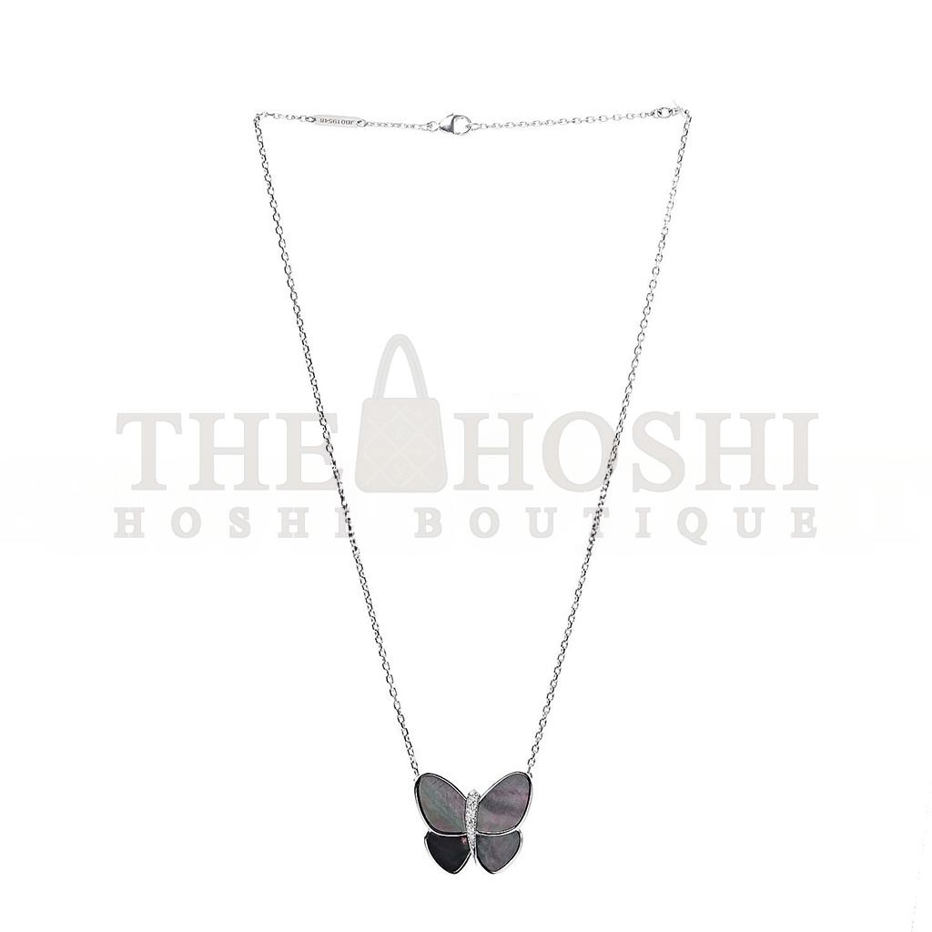 V*n Cl**f ARPELS BUTTERFLY&DRAGONFLIES PENDANT VCARA63700 Master Quality