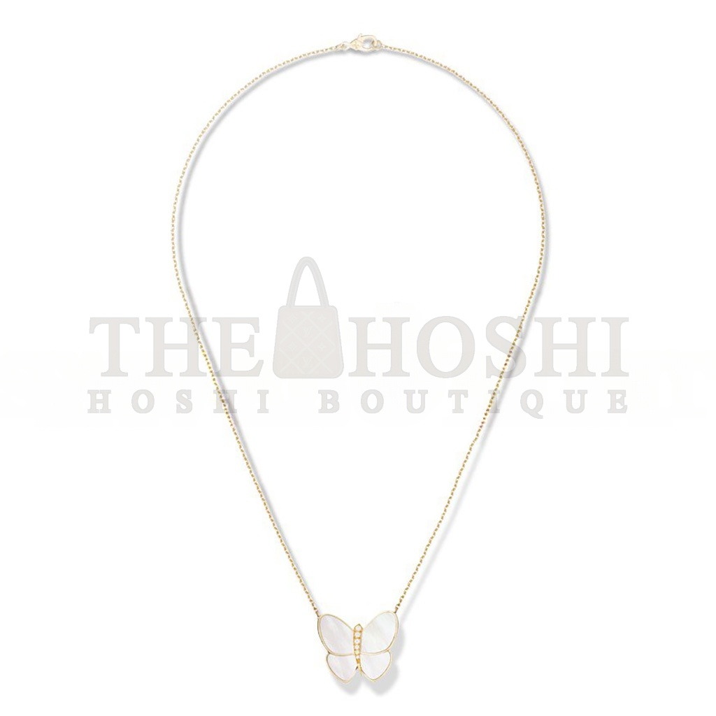 V*n Cl**f ARPELS BUTTERFLY&DRAGONFLIES PENDANT VCARA63400 Master Quality