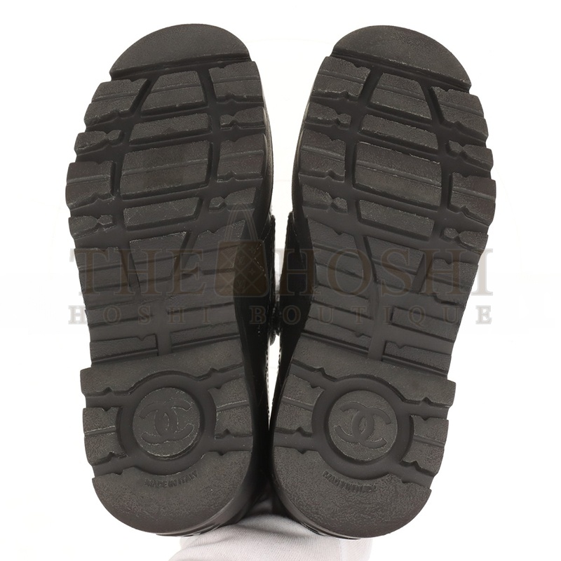 Ch**el COCO MARK MATELASSE 24B LEATHER LOAFER G45921 Master Quality