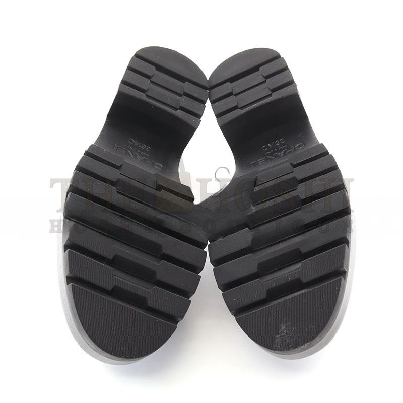 Ch**el CC LEATHER LOAFERS ‎G45156 Master Quality