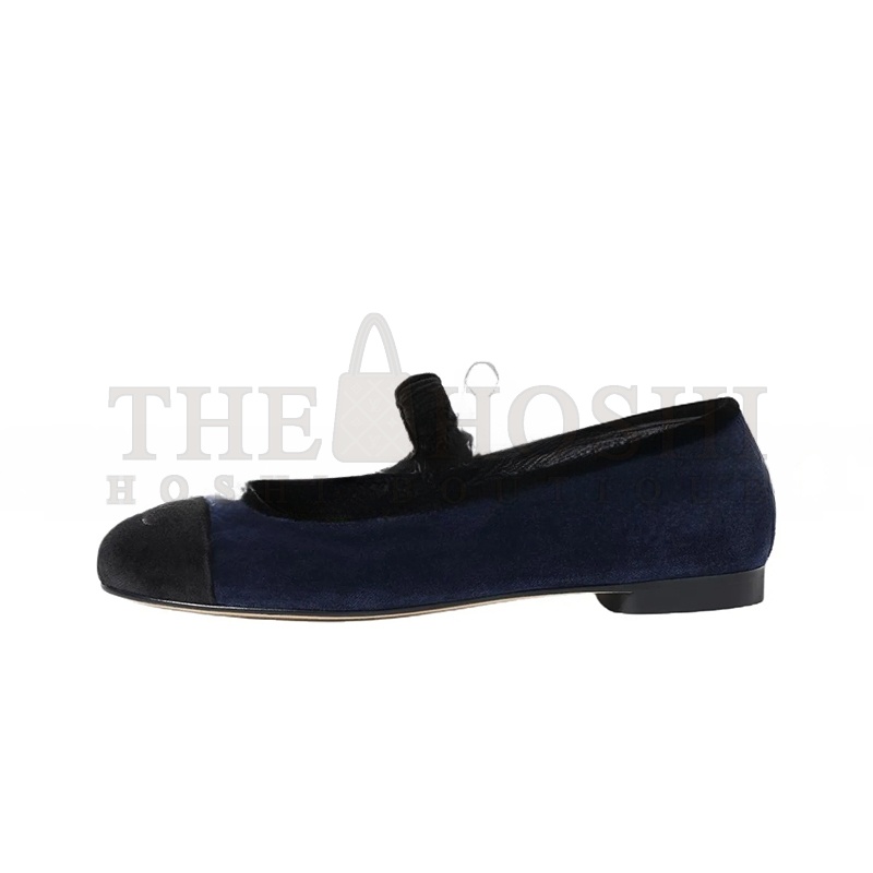 Ch**el MARY JANES VELENT NAVY BLUE G46542 Master Quality