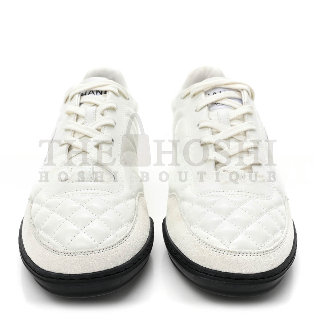 Ch**el SNEAKER LOW-TOP WHITE G45839 Master Quality