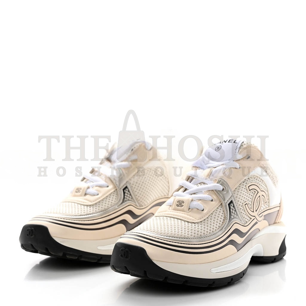 Ch**el WMNS CC LOGO SNEAKER G45077 Master Quality