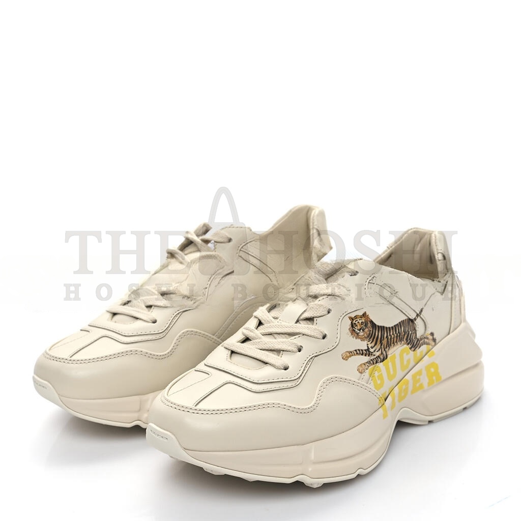 Gvc*1 CALFSKIN TIGER RHYTON SNEAKERS Master Quality