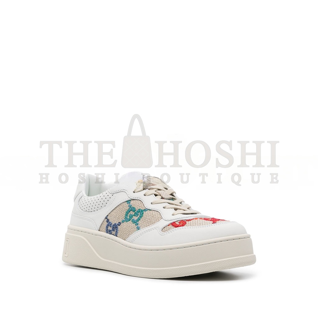 Gvc*1 GG PATCHWORK SNEAKERS 670408 Master Quality