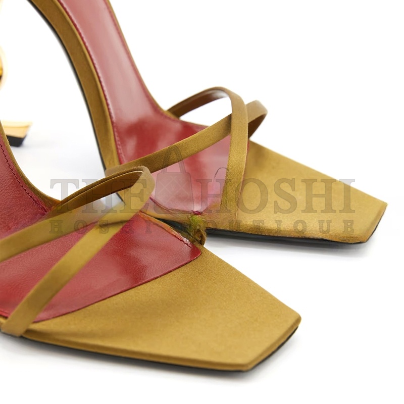 Y51 OPYUM SANDALS IN SATIN CREPE Master Quality