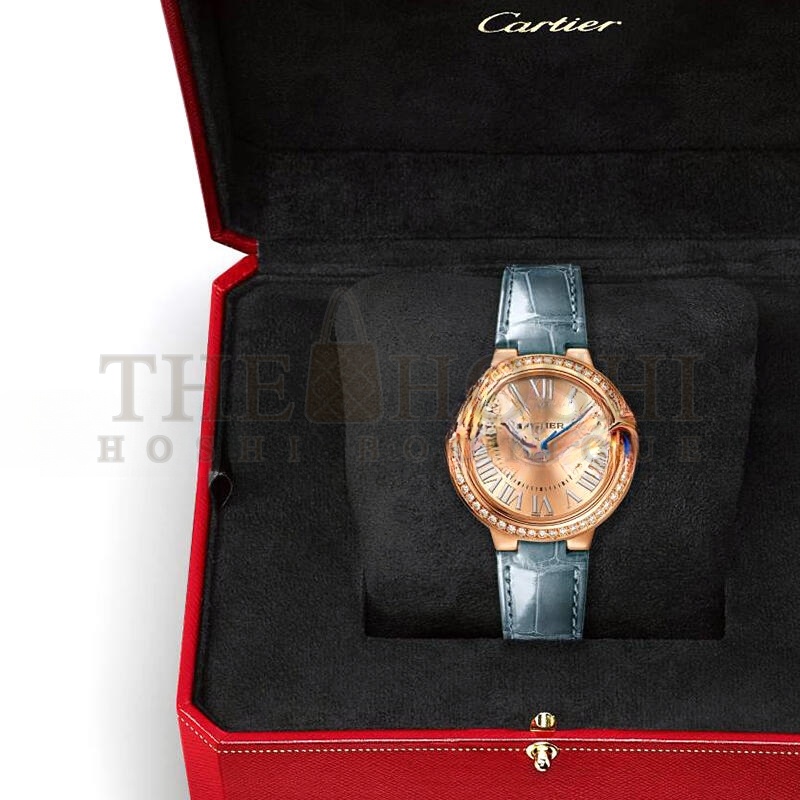 Ca*t1er BALLON BLEU DE Ca*t1er WATCH 33MM WJBB0076 Master Quality