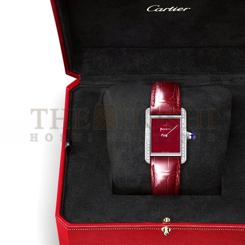 Ca*t1er TANK MUST WATCH 27MM W4TA0022 Master Quality