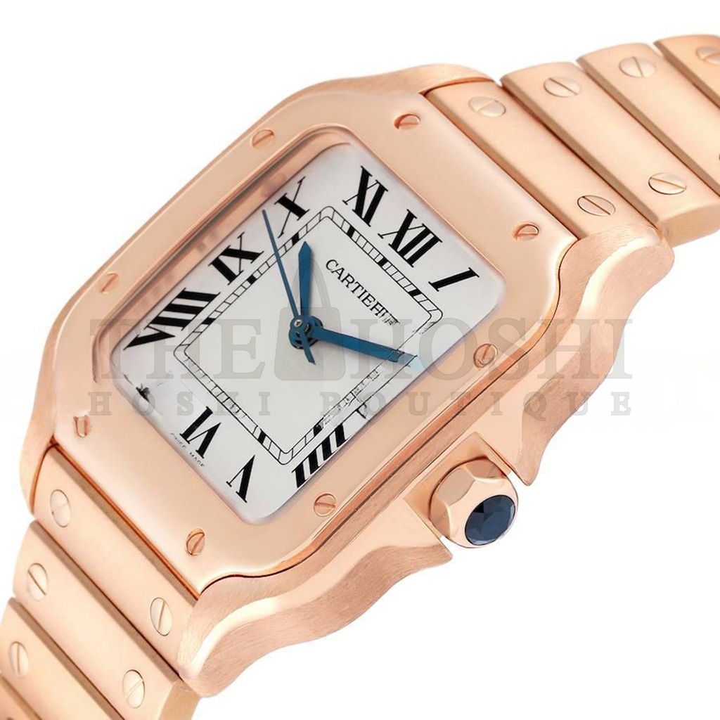Ca*t1er SANTOS ROSE GOLD MIDSIZE 35.1MM  WATCH WGSA0008 Master Quality