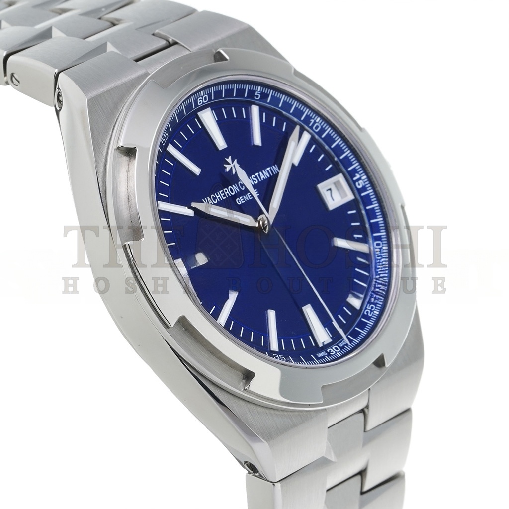 VACHERON C0nstan1n OVERSEAS BLUE DIAL 41MM WATCH 4500V/110A-B128 Master Quality