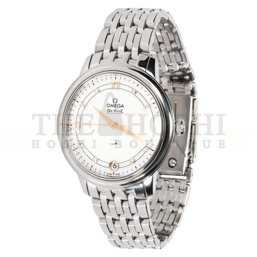 0me*ga DE VILLE PRESTIGE AUTOMATIC CO-AXIAL 33MM WATCH 424.10.33.20.52.001 Master Quality