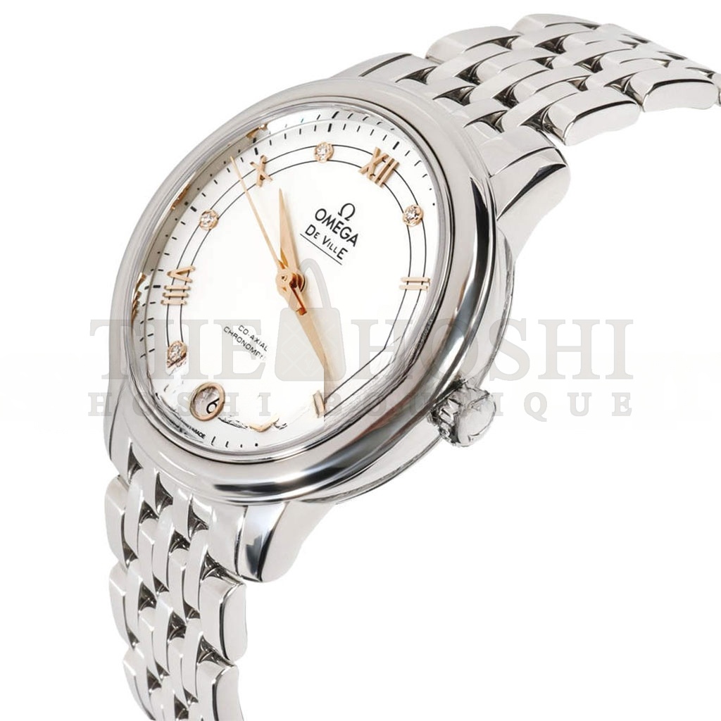0me*ga DE VILLE PRESTIGE AUTOMATIC CO-AXIAL 33MM WATCH 424.10.33.20.52.001 Master Quality