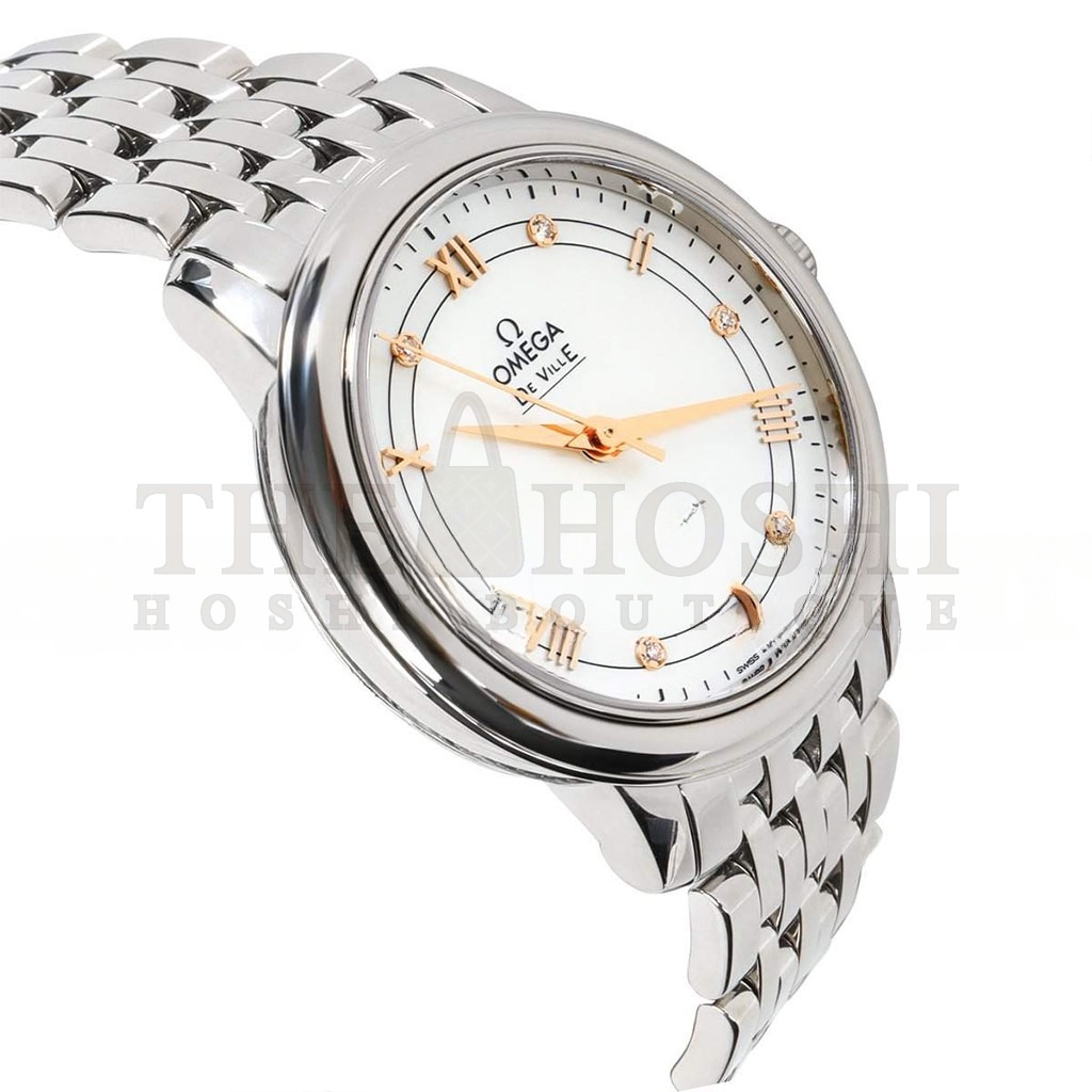 0me*ga DE VILLE PRESTIGE AUTOMATIC CO-AXIAL 33MM WATCH 424.10.33.20.52.001 Master Quality