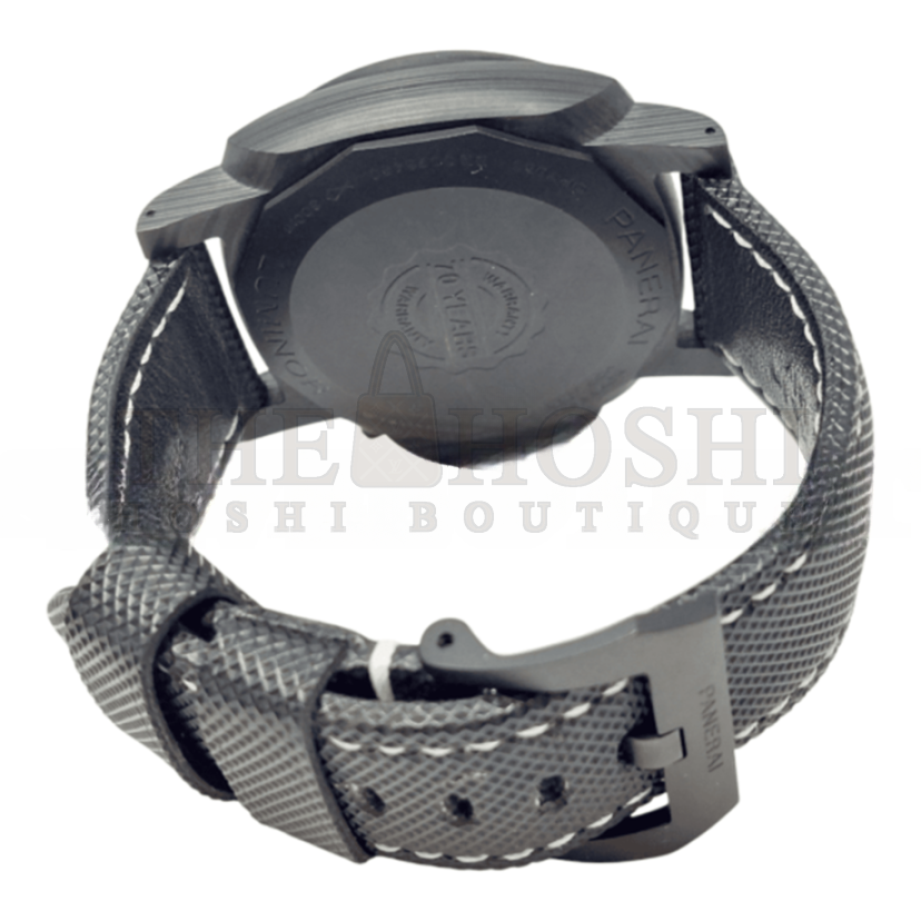 Pa*e*a1 LUMINOR 44 MARINA CARBOTECH P9010 MENS WATCH PAM01118 Master Quality