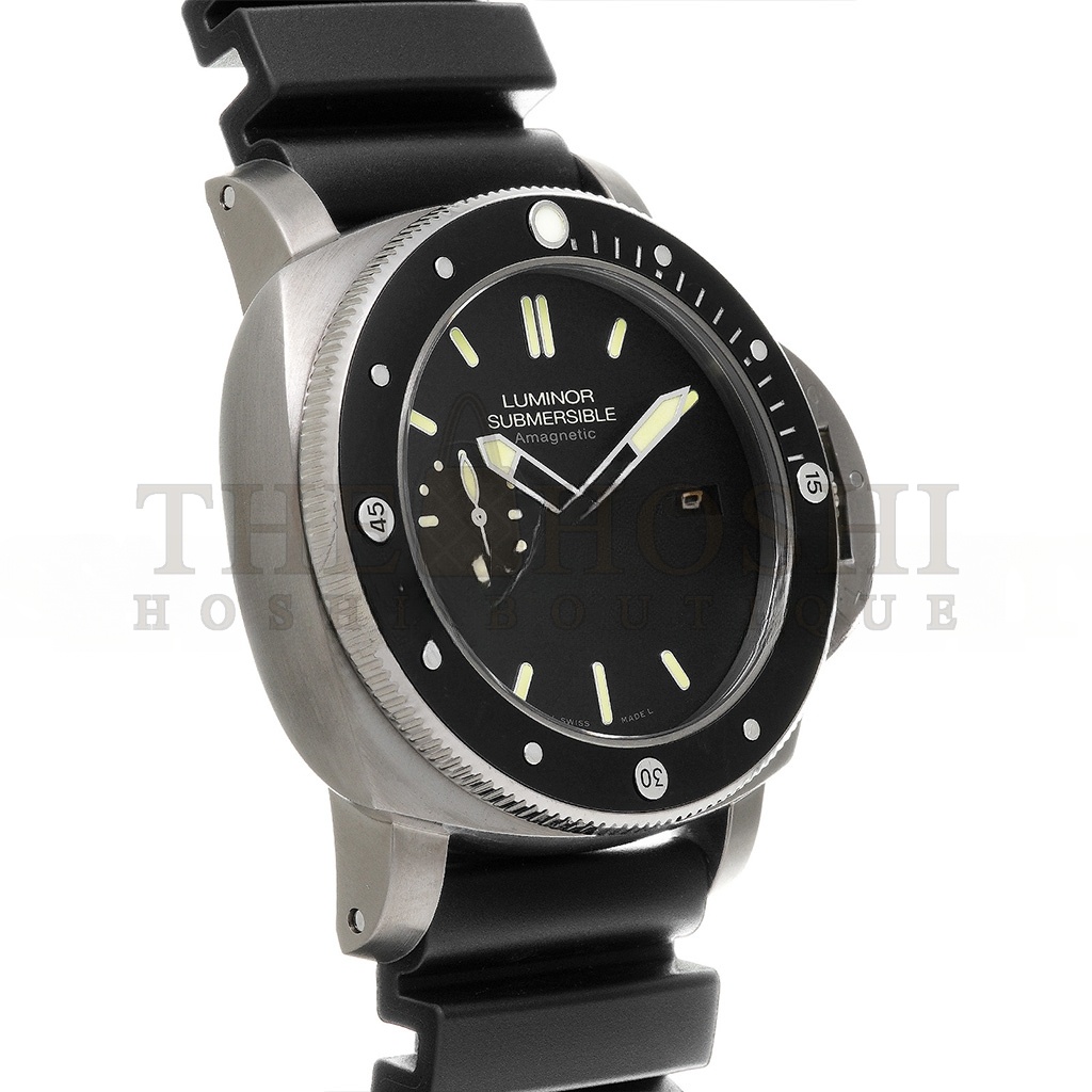 Pa*e*a1 LUMINOR SUBMERSIBLE AMAGNETIC 47MM WATCH PAM00389 Master Quality