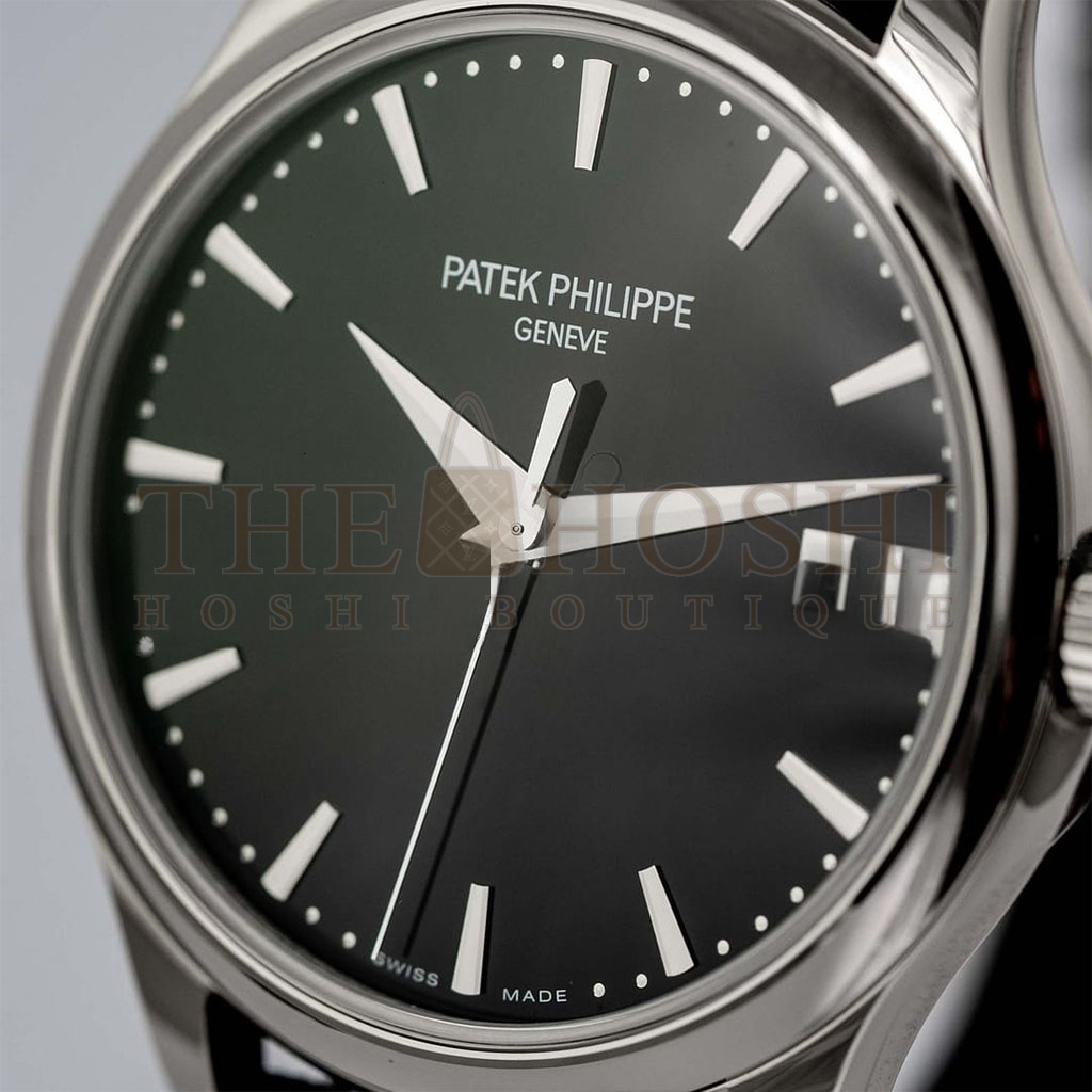 Pat*k Phi1i*pe CALATRAVA WHITE GOLD 39MM WATCH 5227G-010 Master Quality