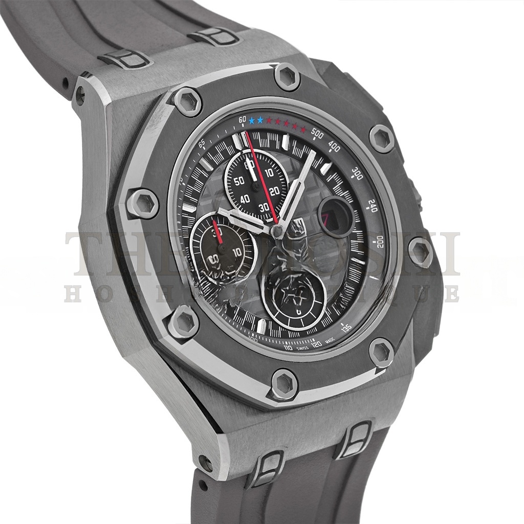 AUDEMARS P1g*et ROYAL OAK OFFSHORE CHRONOGRAPH MICHAEL SCHUMACHER 44MM WATCH 26568IM.OO.A004CA.01 Master Quality