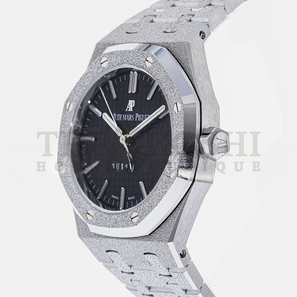 AUDEMARS P1g*et ROYAL OAK FROSTED GOLD 37MM WATCH 15454BC.GG.1259BC.03 Master Quality